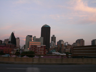 Johannesburg, en route to Protea, Soweto.