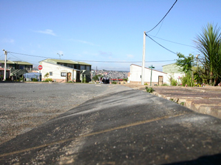 Outside Houses