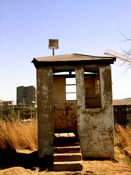 Prison Watch Tower
