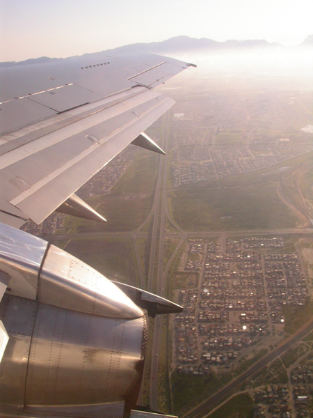 Delayed. Above.