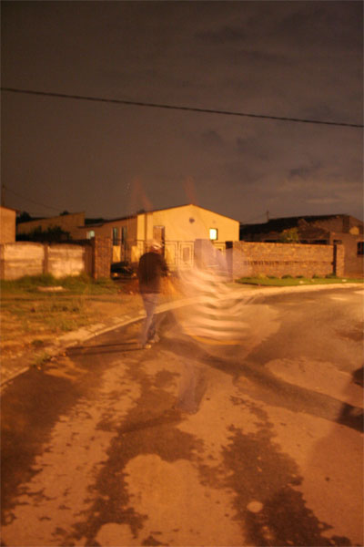 Blurred Child