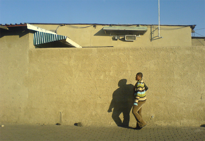A Woman Walking