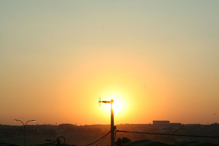 Aerial Sunset