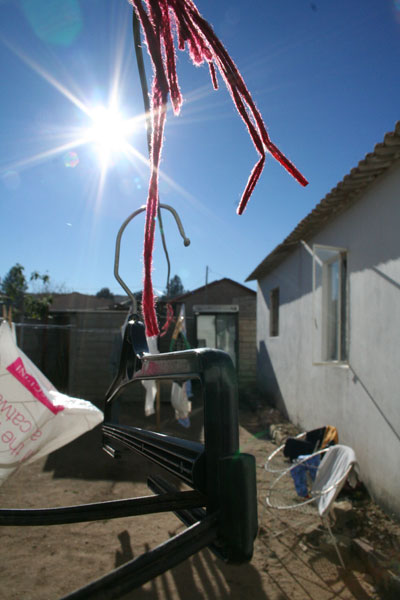 Thread on a Washing Line