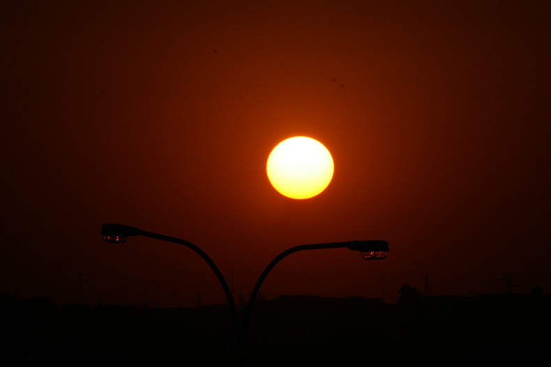 sunsetting