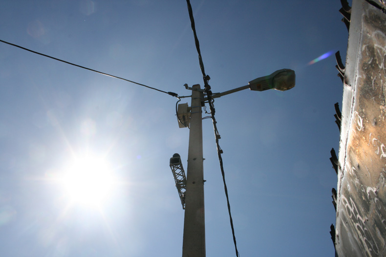 power lines
