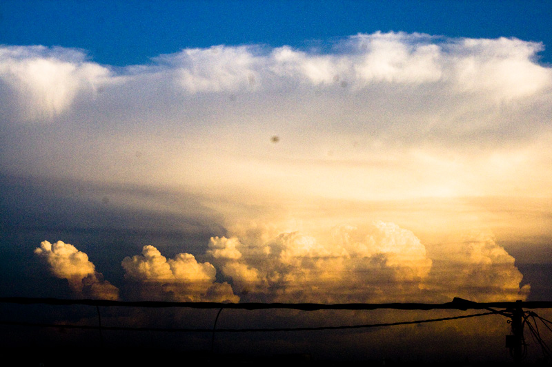 stroked clouds