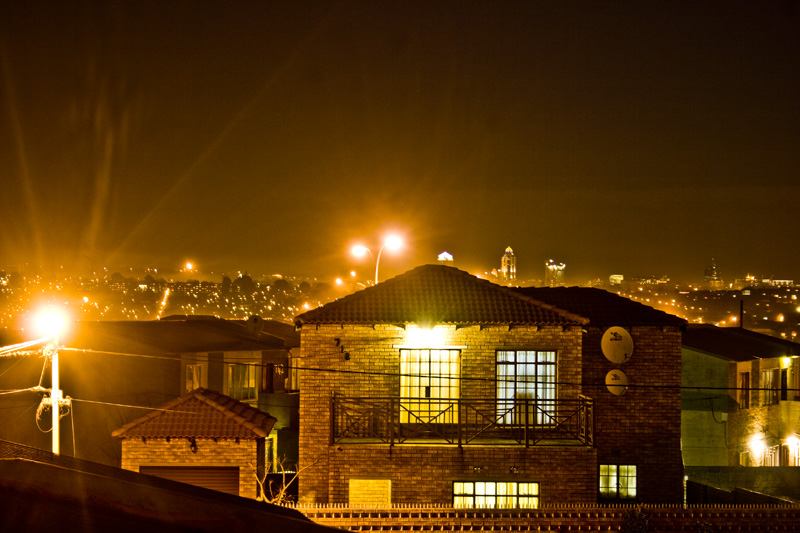 10 seconds night capture