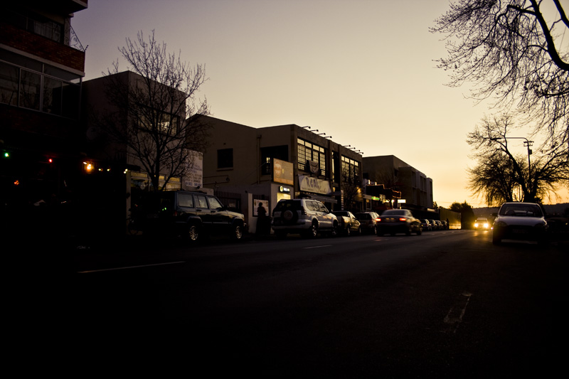 a night in greenside